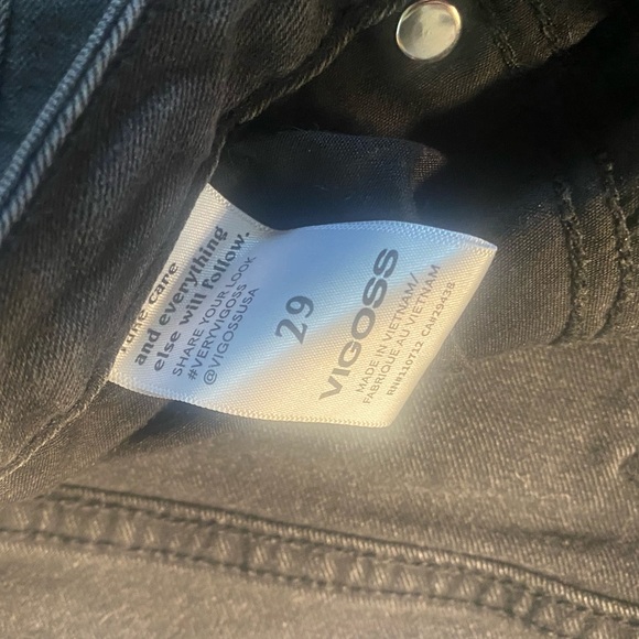 Vigoss Flare Jeans - Picture 4 of 8